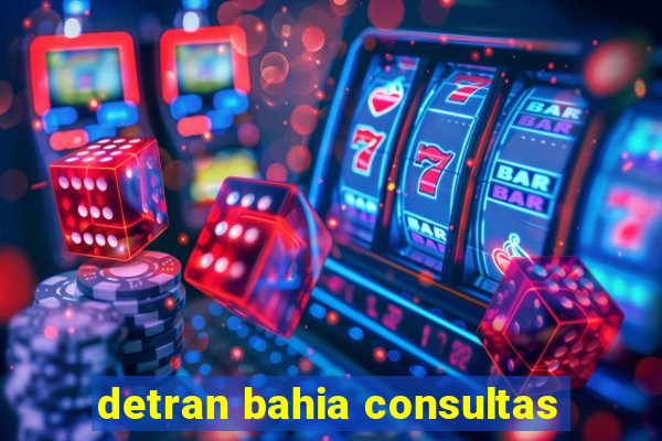 detran bahia consultas